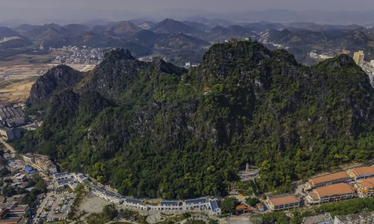 广西灵山旅游攻略必去景点：轻松规划完美行程，尽享山水画廊的治愈之旅